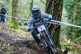 New Year, New team for Anna Craig. The World Cup rider showed her class taking the fastest time overall for the women