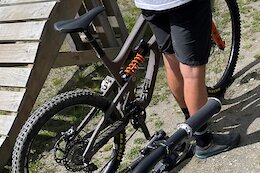 Spotted: Prototype Ibis Enduro Bike