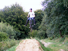 Learning no-footer on small dirt
Photo by Adrian