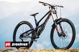 DH Bike Review: The Antidote Darkmatter Rides As Fast As It Looks