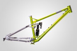 First Look: Reeb's New Steel Enduro Racer is Partly 3D-Printed
