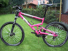 cannondale jekyll caad4