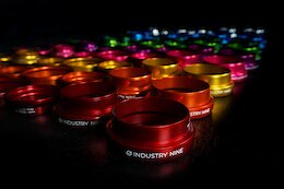 Industry Nine iRiX Headset - All The Colors