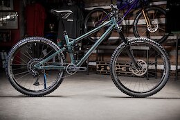 Reeb Cycles Launches the 155mm Steezl Enduro Bike