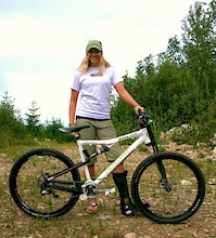 Leanna Gerrard - Bike Check