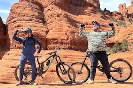 Remy Metailler &amp; 'Nrml Mtber' Get Techy in Sedona