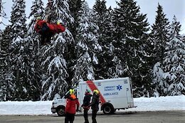 Geoff Gulevich Breaks Femur In Avalanche