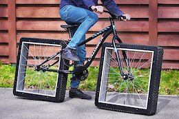 Slack Randoms: Square Wheeled Bikes, Sam Hill Shredding a DH Bike &amp; More