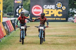 Video: Pump for Peace Races the Cape Epic &amp; Builds a Pump Track in Uganda