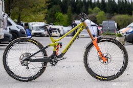14 DH Bikes from National Downhill Round 2, Fort William