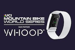 UCI Mountain Bike World Series Partners with WHOOP for Live Biometric Data