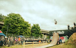 Patricia Druwen Secure's Victory With Backflip Double Barspin