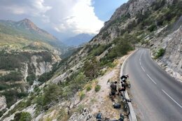 Video: A Bikepacking Adventure From Geneva To Nice