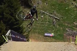 [UPDATED] Video Round Up: Practice at the Lenzerheide DH World Cup 2023