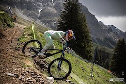 Video: Loic Bruni's Course Preview for the Lenzerheide DH World Cup 2023