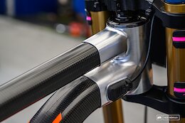 Chris Cocalis Chats About Pivot's Prototype DH Bike