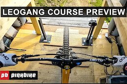 Video: Course Preview With Pinkbike Racing's Wyatt Harrington - Leogang DH World Cup 2023