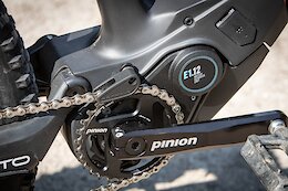 First Ride: Pinion's E-Drive System - A New Motor With an Integrated Gearbox