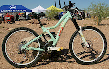 Interbike 2008 - Norco Vixa with Darcy Turenne