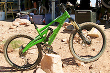 Interbike 2008 - Marin Wolf Trail 6.8 with Shaums March