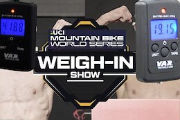 Video: Actual Weights of World Cup DH Bikes with Ed Masters