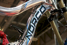 Interbike 2008 - 2009 Norco Team DH 37.5 lbs out of the box!