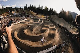 [Updated with Time] Crankworx Pump Track Challenge Delayed to Saturday