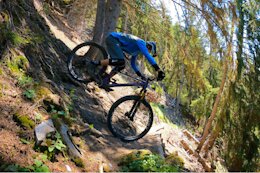 Video: Riding The Hardest Trail in Verbier with Ludo May &amp; Kilian Bron