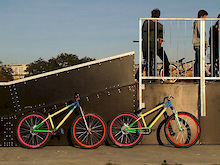 NS Bikes Majesty &amp; Suburban 09. DIY Painting !