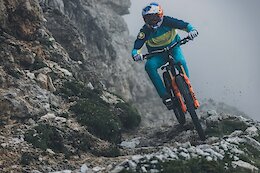 Must Watch: Gee Atherton Rides More Exposed Lines in 'Ridgeline IV: The Dolomites'