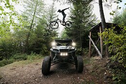 Video: Remy Metailler & Pro Skier Ride Legacy Bike Park