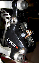 Interbike 2008 - Avid Elixir - rear caliper.