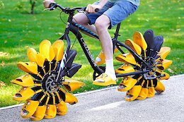 Slack Randoms: Slipper Wheels, MTB Juggling, Jet Powered Coffins &amp; More
