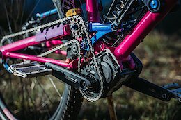 Suba Cycles' Flow is a High-Pivot Steel Creation from Spain