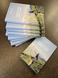 Published a book about our bikepacking experience in the Alps. Limited edition 300 pcs. Latvian languge. Only analog photos.