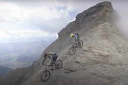 Video: Taking Steep, Technical Riding to the Next Level in the Alps