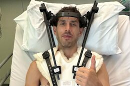 Injury Update from Gee Atherton