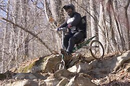 Video: Riding Windrock Bike Park on a Recumbent