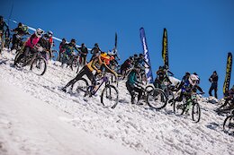 Video: Mass Starts from 3300m Down Black Diamond Ski Slopes – Megavalanche 2023