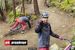 Video: Ben Cathro Tries To Ride Flat Corners Witho
