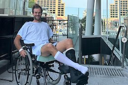 David McMillan Shares Injury Update After Crash While Testing Hardline Tasmania Course