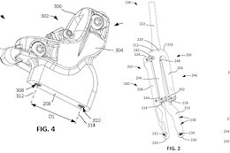 Next-Gen XPLR? Patents for 4-Piston Flat Mount Brake Caliper &amp; Linkage Fork Intrigue