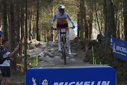 Video: Practice Day Action from the Fort William DH World Cup 2024