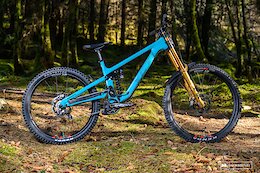 Bike Check: Mick Hannah’s Yeti DH