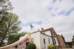 Video: Matt Jones Builds A Huge Ramp & Jumps Over His House