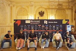 Video: Rider Press Conference from the Bielsko-Biala DH & EDR World Cups 2024