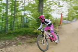 Video: Practice Day Action from the Bielsko-Biala DH World Cup 2024