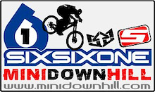 661 MINI DOWNHILL RACE - Forest of Dean - Gloucestershire England.
