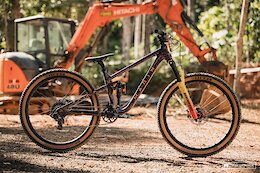 Bike Check: Martha Gill’s Custom Marin Rift Zone – Crankworx Cairns 2024