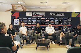 Video: Rider Press Conference from the Nove Mesto XC World Cup 2024